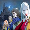 Castlevania Anime Characters Diamond Painting