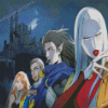 Castlevania Anime Characters Diamond Painting