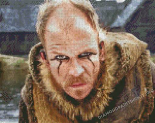 Floki Vikings Diamond Painting