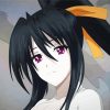 High School DxD Akeno diamond painting