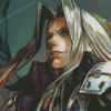 Sephiroth Final Fantasy diamond painting