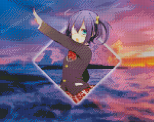 Takanashi Rikka Diamond Painting