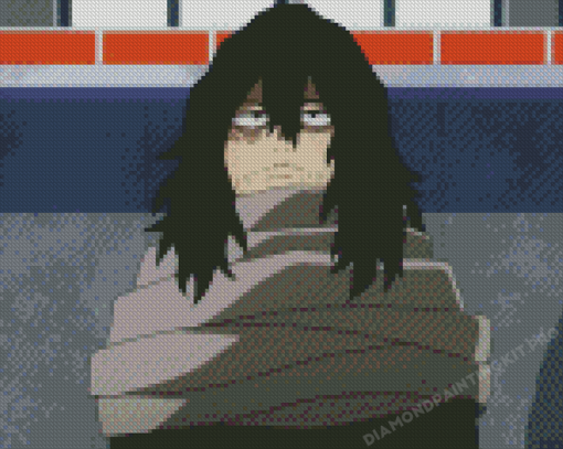 My Hero Academia Shota Aizawa Diamond Painting