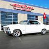 1966 White Chevrolet Nova Diamond Painting