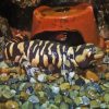 Ambystoma Tiger Salamander Diamond Painting