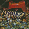 Ambystoma Tiger Salamander Diamond Painting