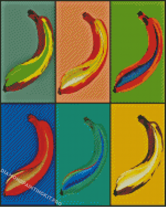 Bananas Diamond Painting