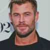 Chris Hemsworth Diamond Painting