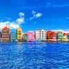 Colorful Buildings In The Dutch Island Diamond Painting