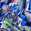 Decepticon Transformers Game Diamond Painting