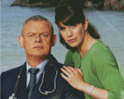 Doc Martin Diamond Painting