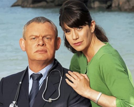 Doc Martin Diamond Painting