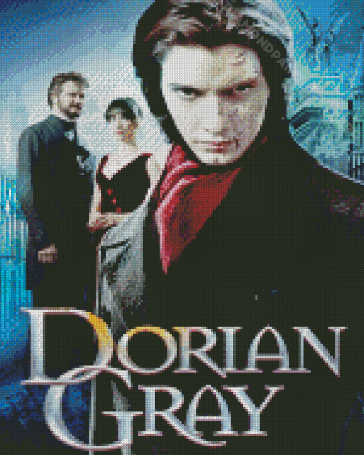 Dorian Gray Movie Poster Diamond Paintings