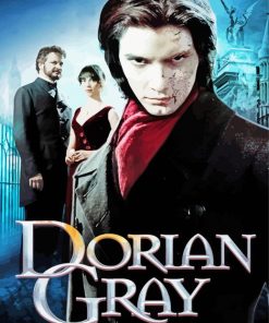 Dorian Gray Movie Poster Diamond Painting