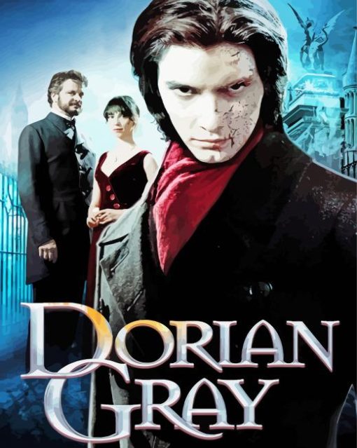 Dorian Gray Movie Poster Diamond Painting