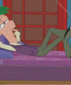 Ferb Fletcher Phineas And Ferb Diamond Painting