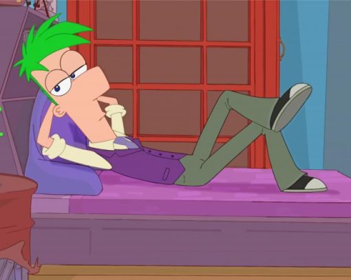 Ferb Fletcher Phineas And Ferb Diamond Painting