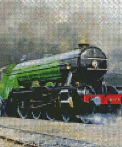 Flying Scotsman Train Diamond Painting