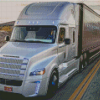 Freightliner Truck Diamond Paintings