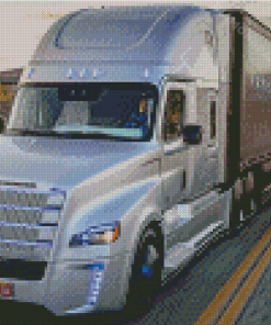 Freightliner Truck Diamond Paintings