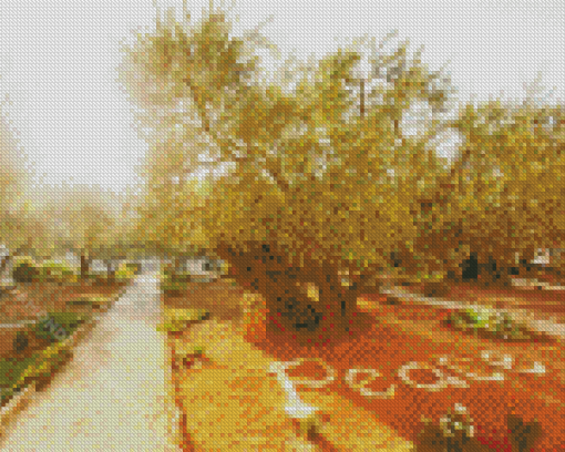 Garden of Gethsemane Diamond Paintings