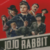 Jojo Rabbit Movie Poster Diamond Painting