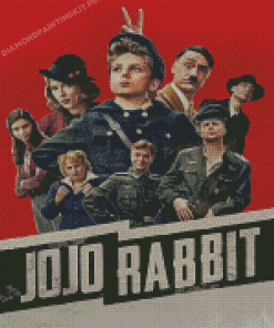 Jojo Rabbit Movie Poster Diamond Painting