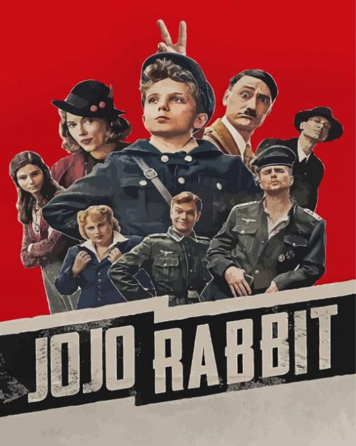 Jojo Rabbit Movie Poster Diamond Painting