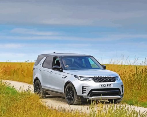 Land Rover Discovery Diamond Painting