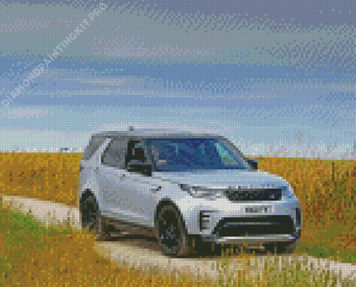 Land Rover Discovery Diamond Painting