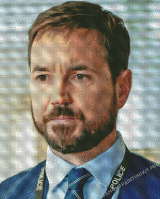 Martin Compston Actor Diamond Painting