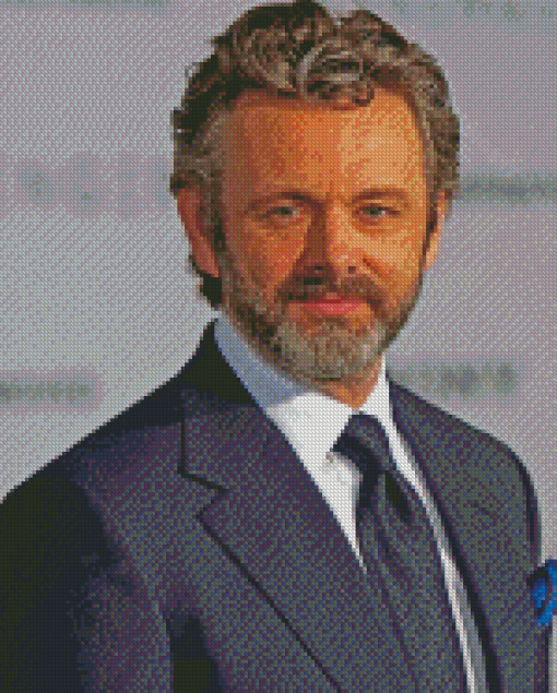 Michael Sheen Actor Diamond Painting