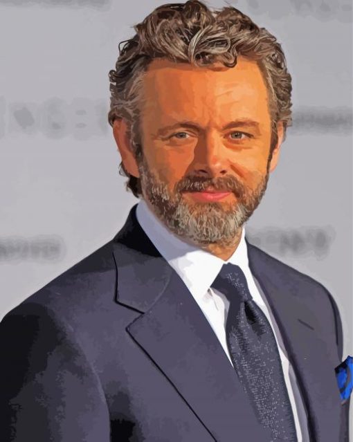 Michael Sheen Actor Diamond Painting