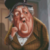 Miss Marple Caricature Diamond Paintings