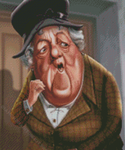 Miss Marple Caricature Diamond Paintings