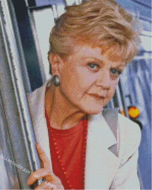 Murder She Wrote Diamond Painting