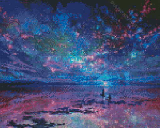 Ocean of Stars Fantasy Diamond Painting