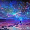 Ocean of Stars Fantasy Diamond Painting