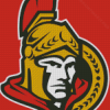 Ottawa Senators Logo Diamond Paintings