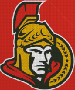 Ottawa Senators Logo Diamond Paintings
