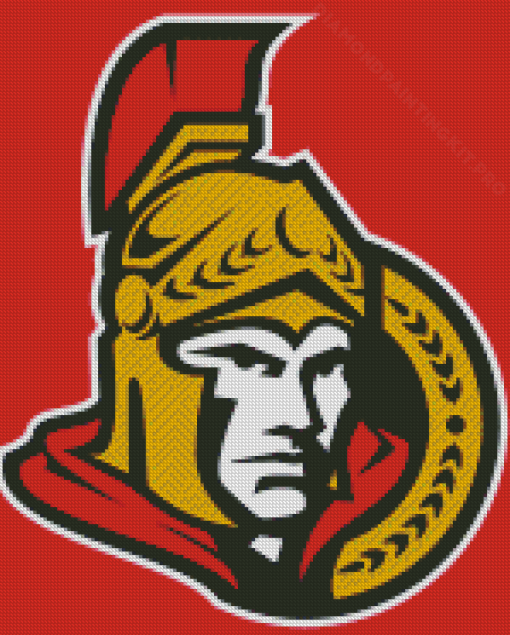 Ottawa Senators Logo Diamond Paintings