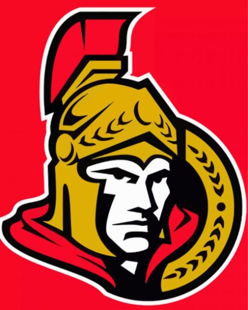 Ottawa Senators Logo Diamond Painting