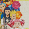 Paradise Kiss Anime Diamond Paintings