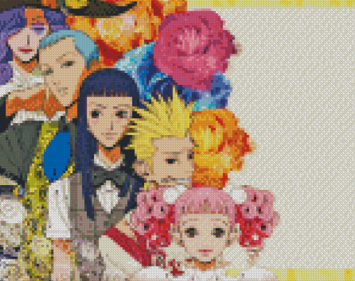 Paradise Kiss Anime Diamond Paintings