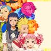 Paradise Kiss Anime Diamond Painting