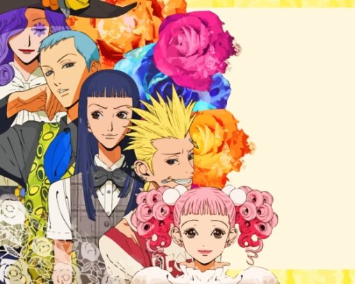 Paradise Kiss Anime Diamond Painting