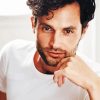 Penn Badgley Diamond Painting