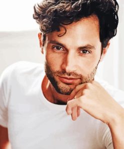 Penn Badgley Diamond Painting