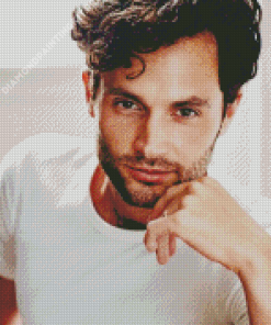 Penn Badgley Diamond Painting