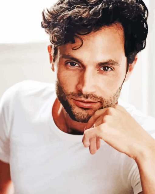 Penn Badgley Diamond Painting